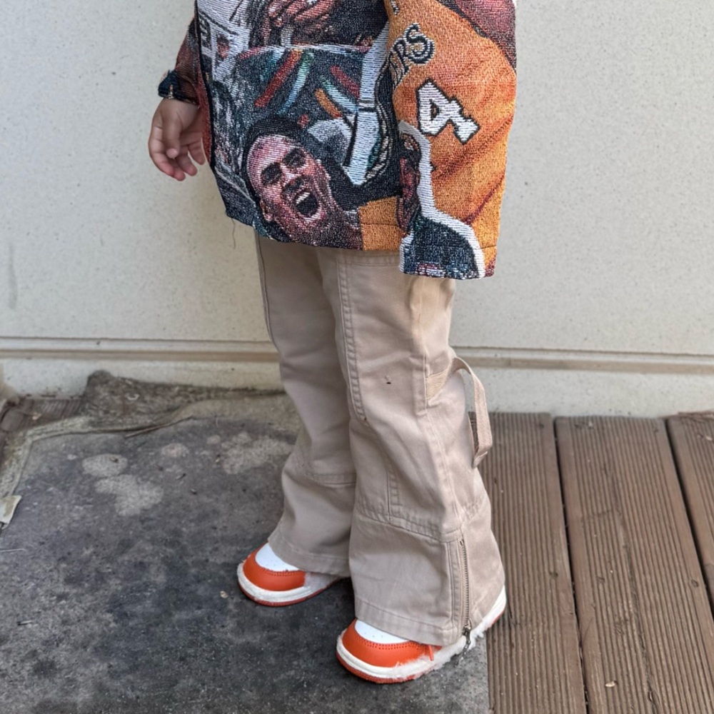 French Toast Kids Casual Tan Bottoms
